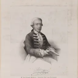 Portrait of Jan Gerhard Wichers