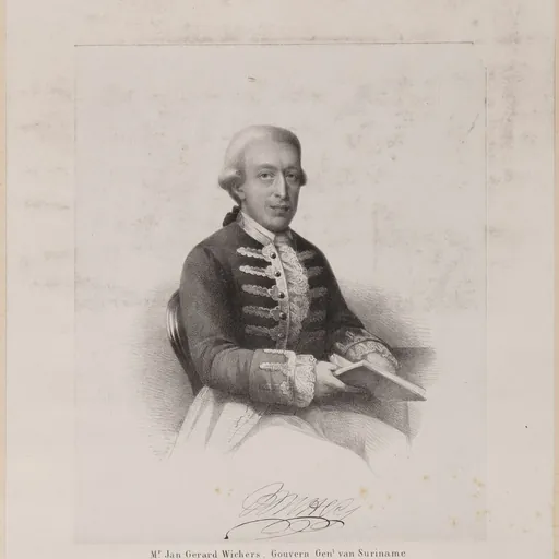 Portrait of Jan Gerhard Wichers
