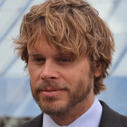 Portrait of Eric Christian Olsen