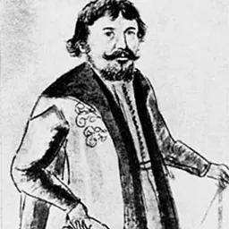 Portrait of Andrew Vinius
