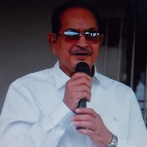 Portrait of Krishna Ghattamaneni