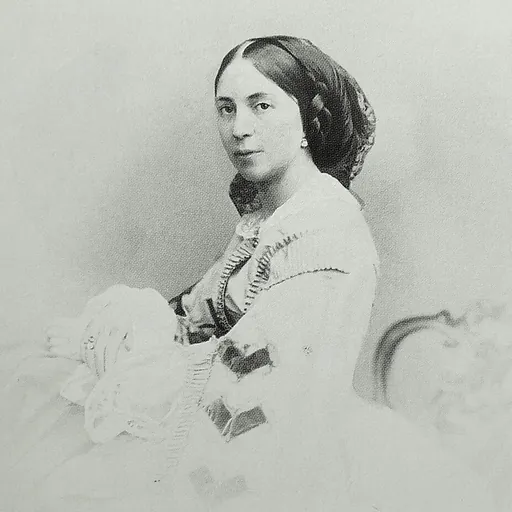 Portrait of Yekaterina Adlerberg