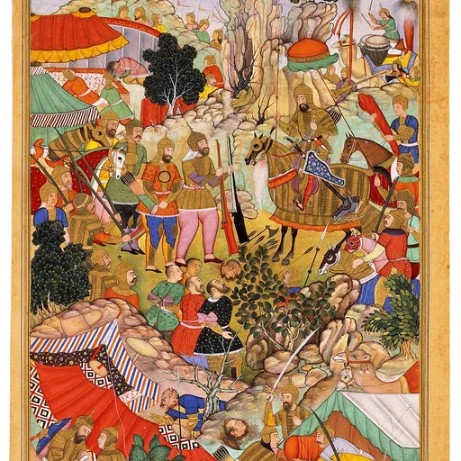 Portrait of Tayan Khan