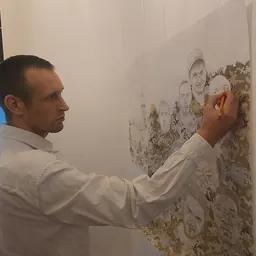 Portrait of David Chichkan