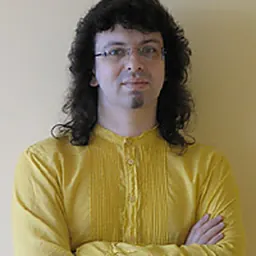 Portrait of Dmitry Kuzmin