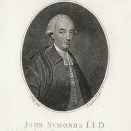 Portrait of John Symonds