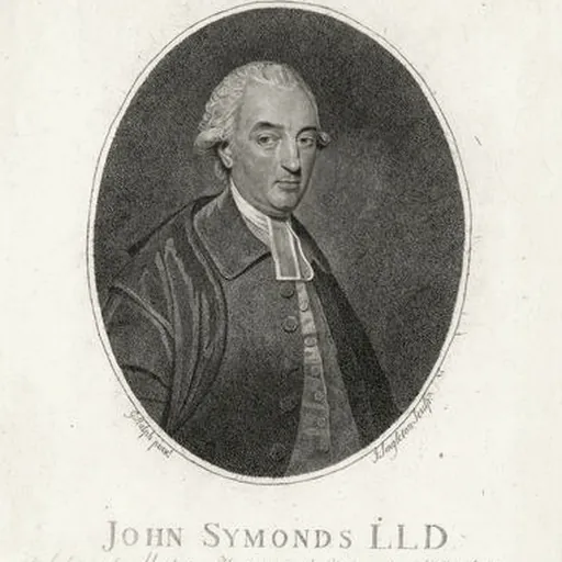 Portrait of John Symonds
