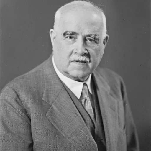 Portrait of Ernst Krogius