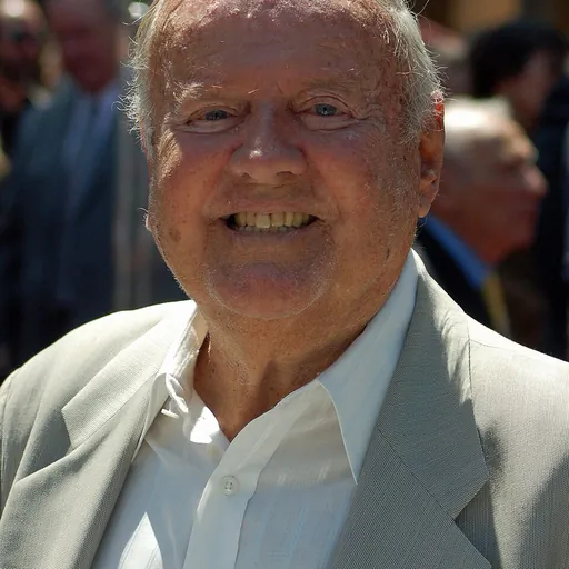 Portrait of Dick Van Patten