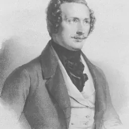 Portrait of Anton Mitterwurzer