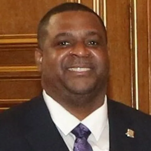 Portrait of Andrew Fahie