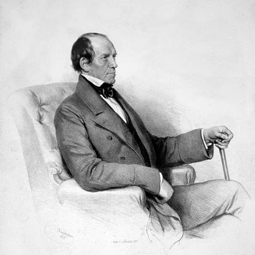 Portrait of Franz Xaver Riepl