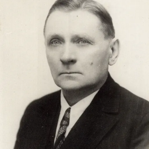 Portrait of Georg Hellat