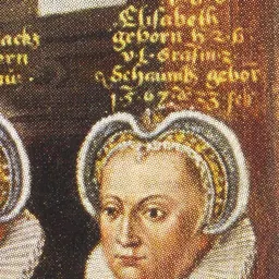 Portrait of Elisabeth of Brunswick-Wolfenbüttel