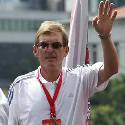 Portrait of Kenny Dalglish
