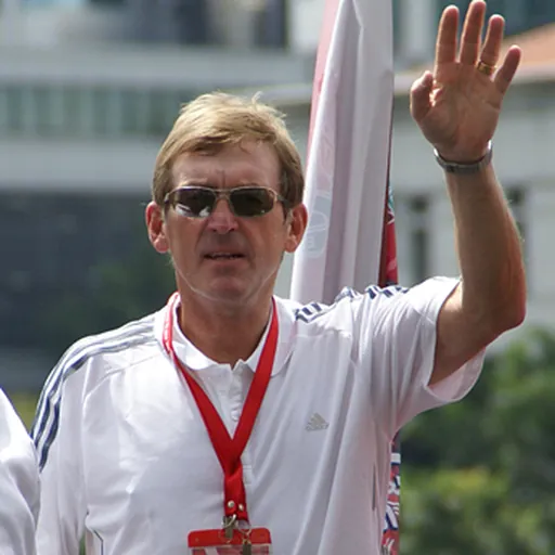 Portrait of Kenny Dalglish