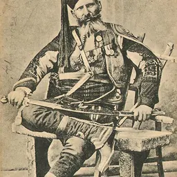 Portrait of Micko Krstić