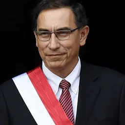 Portrait of Martín Vizcarra