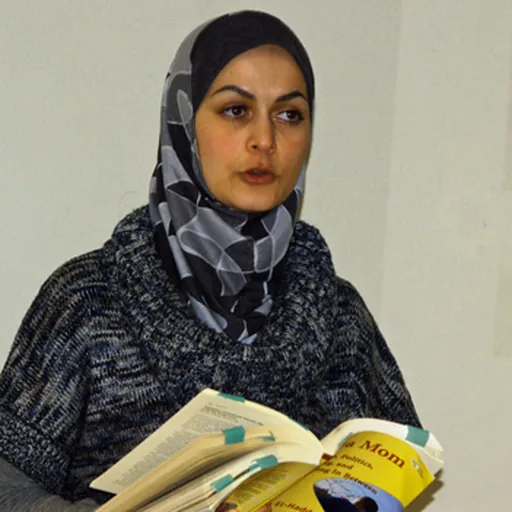 Portrait of Laila el-Haddad