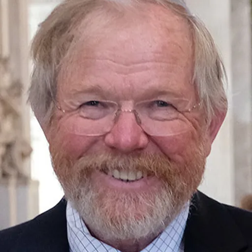 Portrait of Bill Bryson