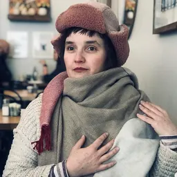 Portrait of Cynthia Hopkins