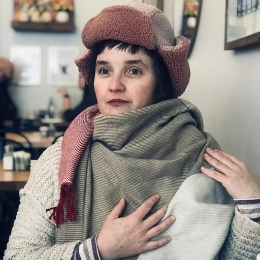 Portrait of Cynthia Hopkins