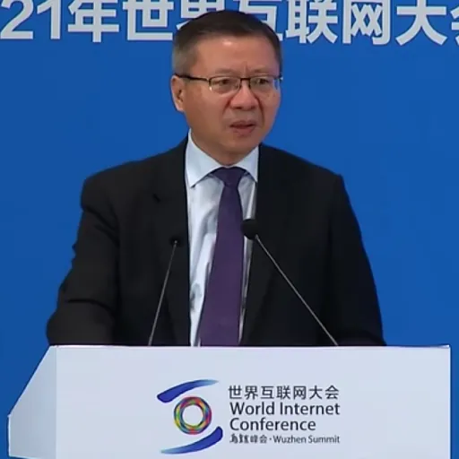 Portrait of Zhang Weiwei