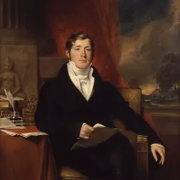 Portrait of Thomas Stamford Raffles