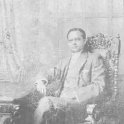 Portrait of Albion Rajkumar Banerjee