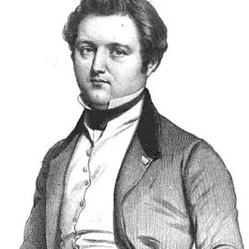 Portrait of Jérôme-Adolphe Blanqui