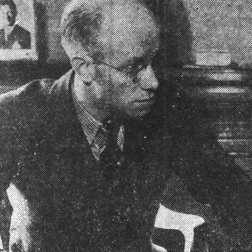 Portrait of Herbert Steffes