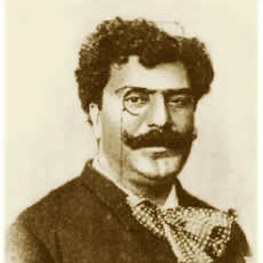 Portrait of Rafael Bordalo Pinheiro