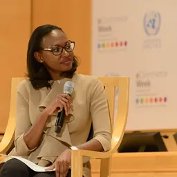 Portrait of Nancy Kacungira