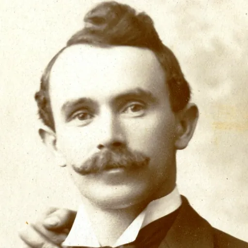 Portrait of Keene Fitzpatrick