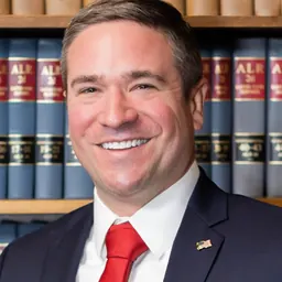 Portrait of Andrew Bailey
