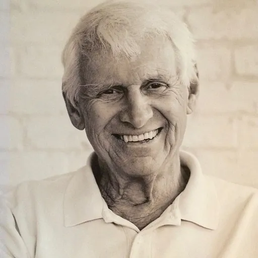Portrait of Richard Grant Hiskey