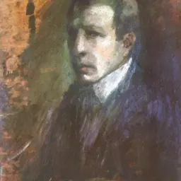 Portrait of Alfred Justitz