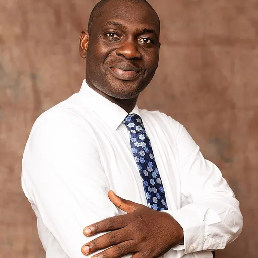 Portrait of Adedoyin Adeleke