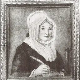 Portrait of Victoire Conen de Saint-Luc