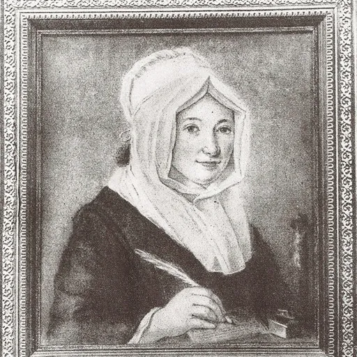 Portrait of Victoire Conen de Saint-Luc