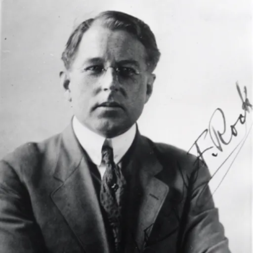 Portrait of Joseph Rock