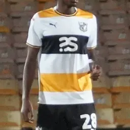 Portrait of Andrew Buah