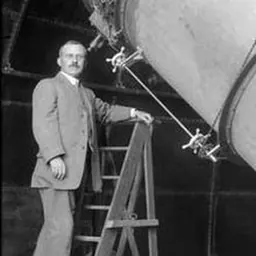 Portrait of Heber Doust Curtis