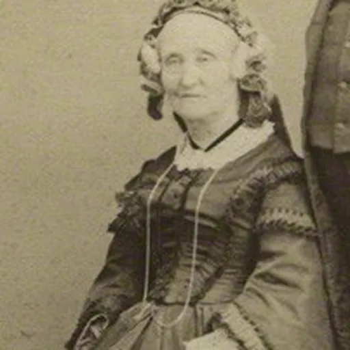 Portrait of Maria Emma Gray