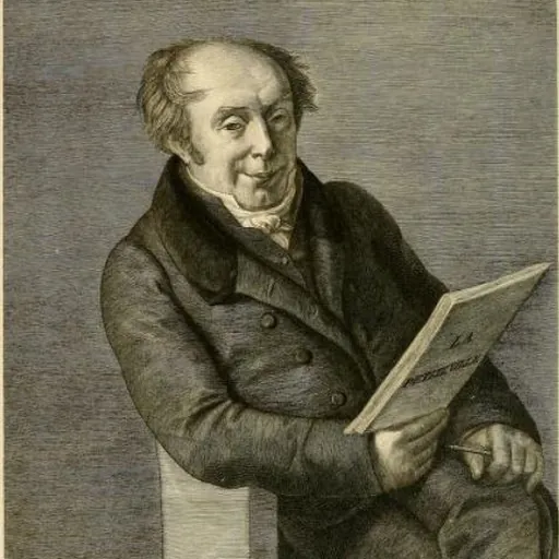 Portrait of Louis-Benoît Picard