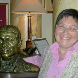 Portrait of Nicole Tourneur