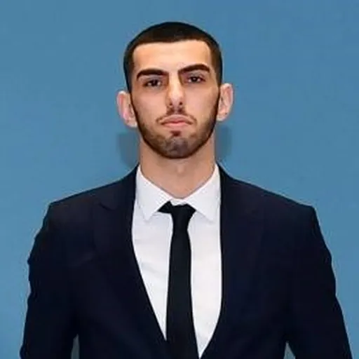 Portrait of Javad Aghayev