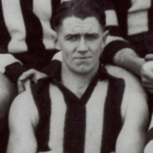 Portrait of Harold Powell