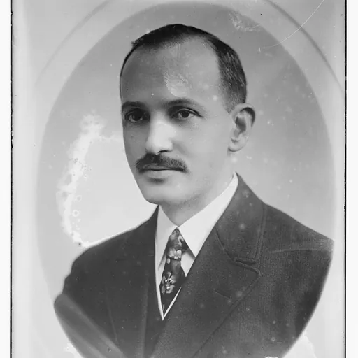 Portrait of Isidor Wasservogel