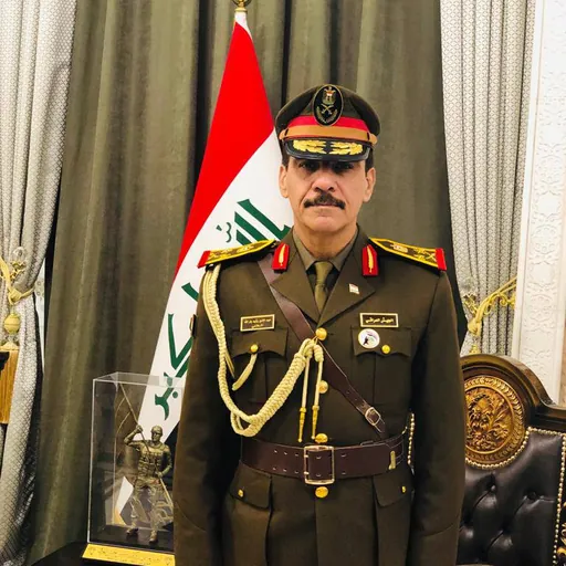 Portrait of Abd al-Ameer Yarallah